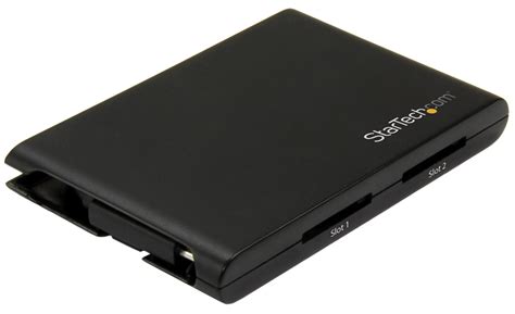 An sdxc card slot is a slot in a computer that can read from and write to secure digital extended capacity sd stands for secure digital, sdhc stands for secure digital high capacity, shxc. New Dual Slot SD Card Readers With Improved Data Transfer ...