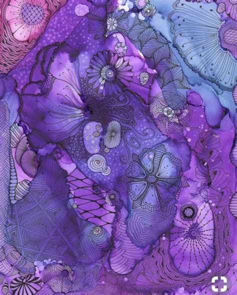 Pin By Celia Mccauley On Purple Rain Alcohol Ink Crafts Alcohol Ink