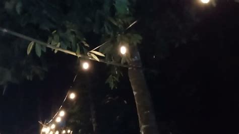 Lampu Hias Di Pintu Gerbang Pondok Pesantren Darul Ulum 5 Di Jasinga Youtube