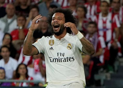 Real Madrid Defender Marcelo Refuses To Blame Cristiano Ronaldos Exit