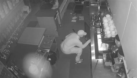 Last Chance Saloon For Restaurant Thief In Perth Filmed