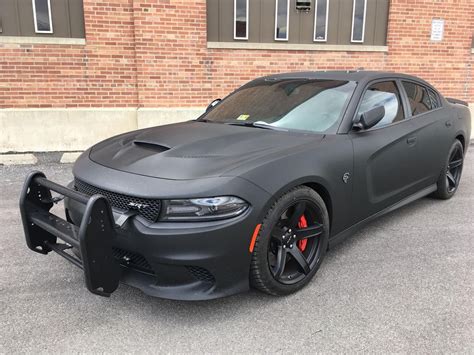 Good Luck Outrunning The Cops In This New Armored Dodge Charger Hellcat Carbuzz