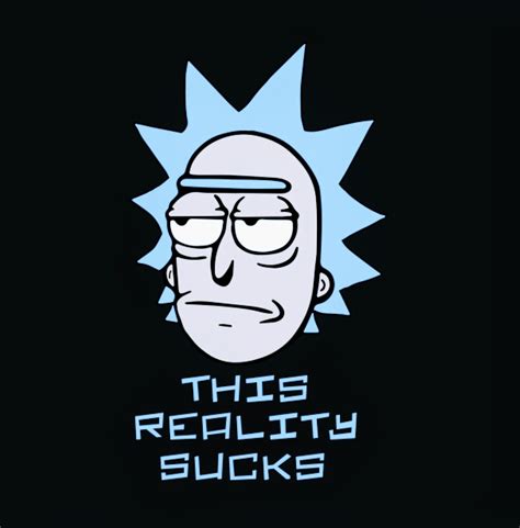 Rick And Morty Rick And Morty Quotes Rick And Morty Poster Rick And