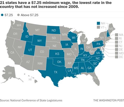 Minimum Wage By State Rent Is Out Of Reach For Minimum Wage Workers