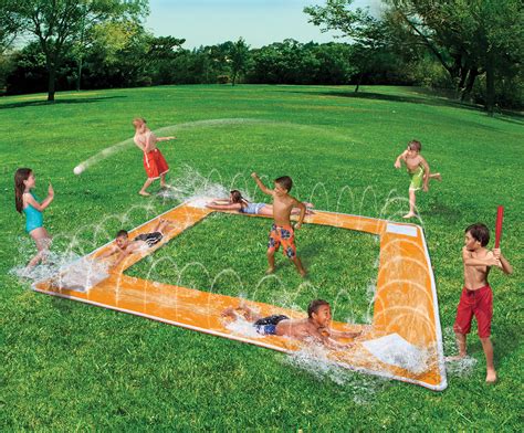 How To Make Your Own Slip And Slide For Plenty Of Summer Fun