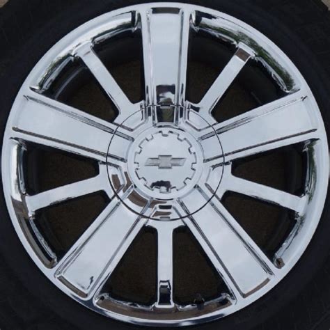Chevrolet Silverado 2015 Oem Alloy Wheels Midwest Wheel And Tire