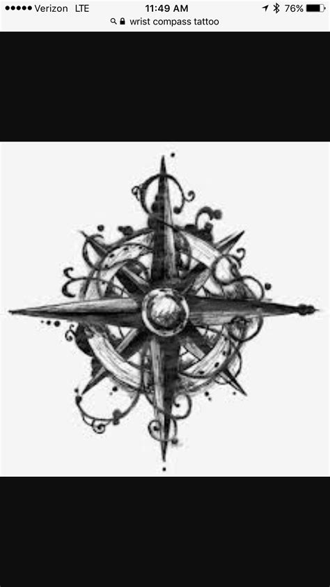Compass Tattoo Best Compass Tattoo Design How To Draw Compass Tattoo