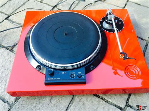 Sony Tts 8000 High End Turntable In Excellent Condition Photo 1713543