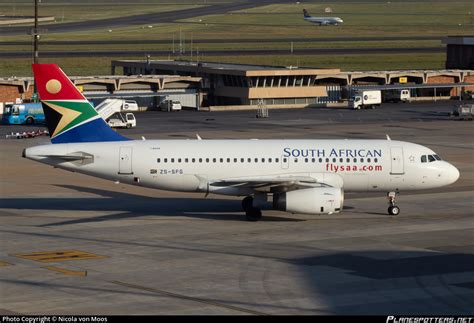 Zs Sfg South African Airways Airbus A319 131 Photo By Nicola Von Moos