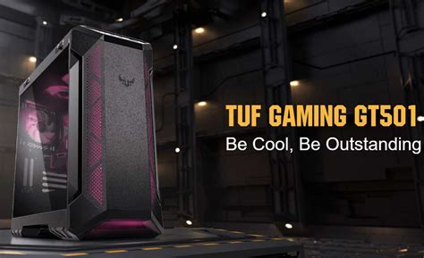 Asus Tuf Gaming Gt501 E Atx Gaming Chassis Review Laptrinhx