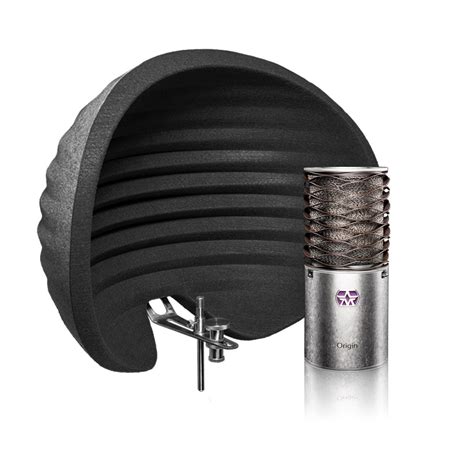 Aston Origin With Halo Shadow Portable Vocal Booth Music Matter