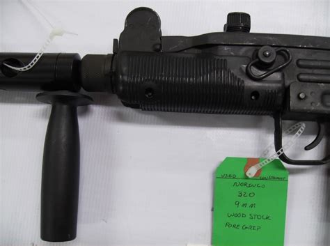 Norinco 320 9 X 19 Wood Stock Uzi Style A9535 12 For Sale At