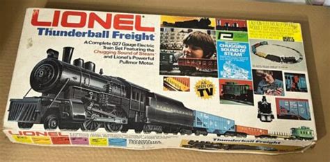 Vintage 1975 Lionel Thunderball Freight Train Set 1531 027 Guage