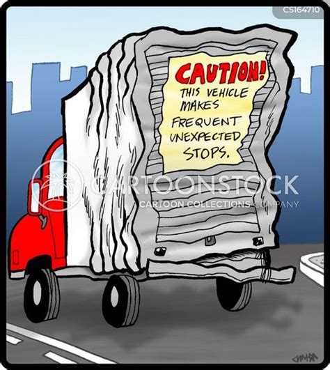Truck Cartoons And Comics Funny Pictures From Cartoonstock