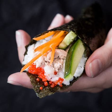 How To Make Hand Rolls Braxton Againgly