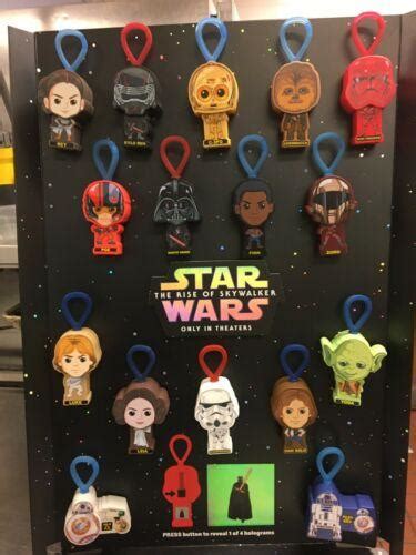 mcdonald s star wars happy meal toys 2019 full set of 16 new 3128121318