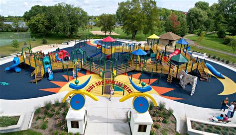 All Inclusive Playgrounds Allow Everyone To Get Out And Play Check Out