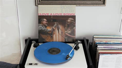 Rachael Vilray I Love A Love Song Sky Blue Vinyl Unboxing YouTube