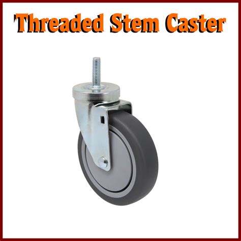 These Are Modular Stem Casters Meaning Any Stem Can Be Assembled To