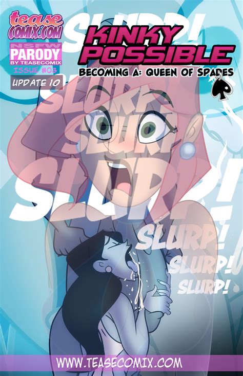 kim possible becomes a queen of spades 03 update 10 by teasecomix hentai foundry