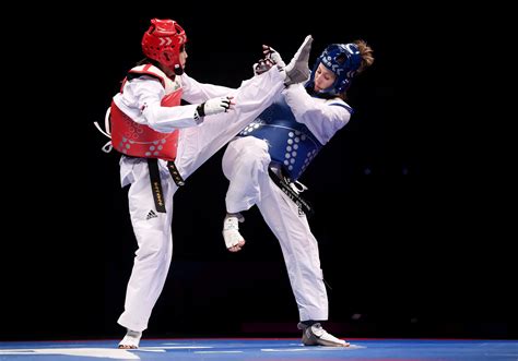 Chinese Taipei And South Korea Shine At Asian Taekwondo Open Championships