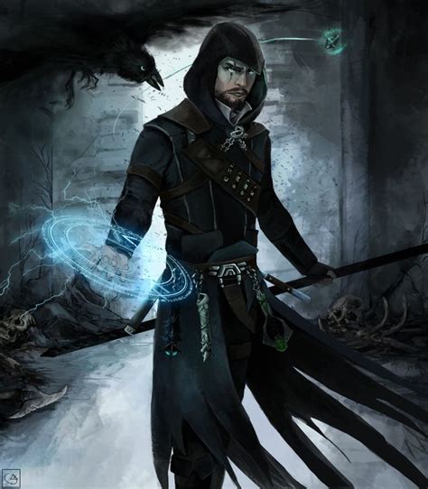 The Raven By Flearehuce Deviantart Com On Deviantart Assassins And