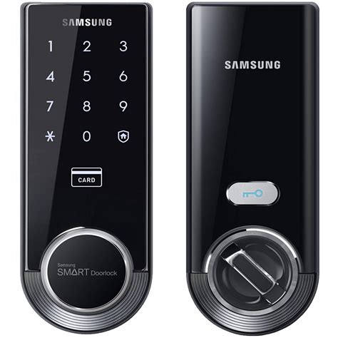 From what i know, smart products usually means you can access the product (ie. Samsung Smart Digital Keyless Door Lock SHS-3321 USA Version