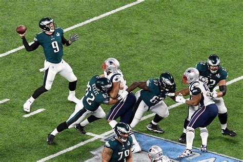 The Philadelphia Eagles Beat The New England Patriots In An Absolutely