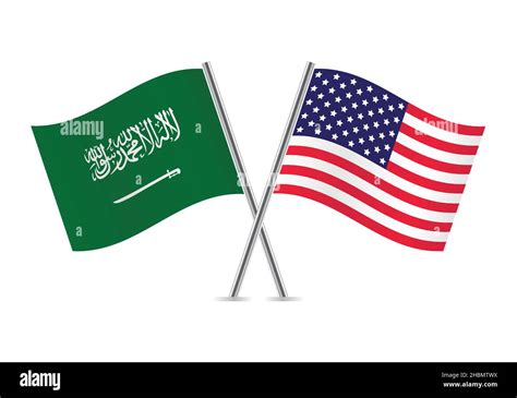 America vs saudi arabia Stock Vector Images - Alamy