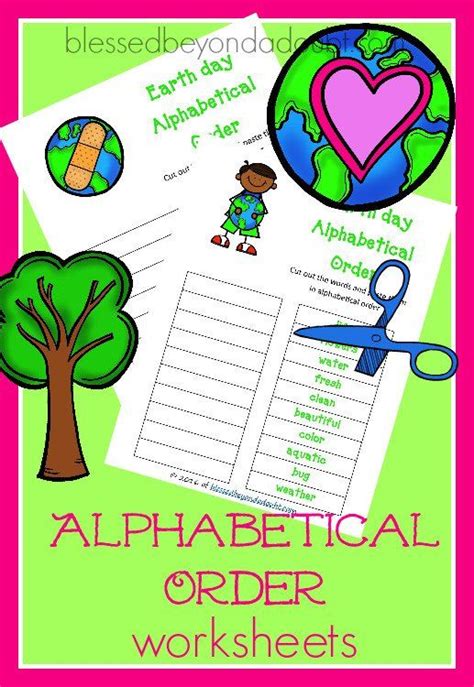 Learning to put words in alphabetical order has practical applications, such as finding a book at the library. Printable Abc order Worksheets Free Abc order Printables ...