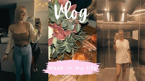 Weekly Vlog Book Talk Reorganising Cooking Hayley Faith