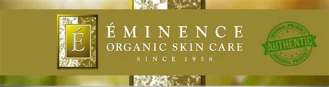 Eminence Organics Skin Care Products Official Authorized Retailer