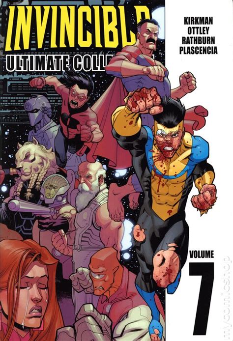 Invincible Hc Ultimate Collection 11 1st Nm 2017 Stock Image Fast