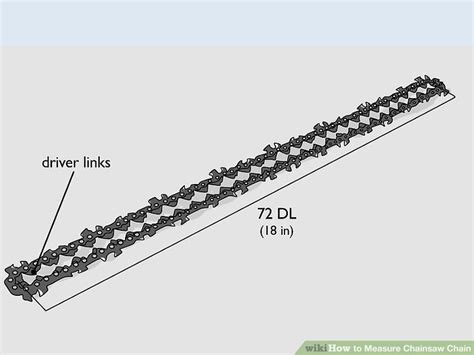 To get a chain's pitch distance, measure the distance between any three rivets. Easy Ways to Measure Chainsaw Chain: 8 Steps (with Pictures)