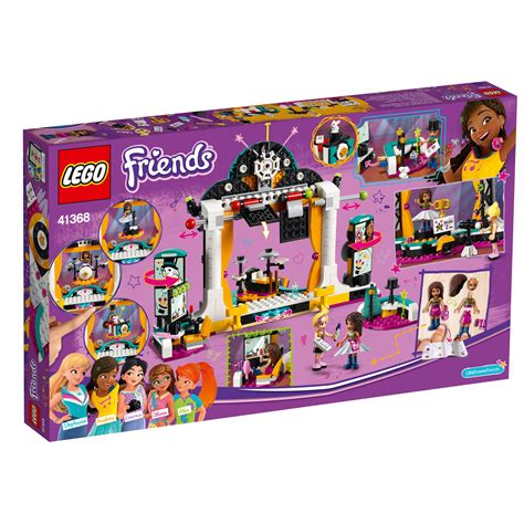 41368 Lego Friends Andreas Talent Show 492 Pieces Girls Age 7 Years