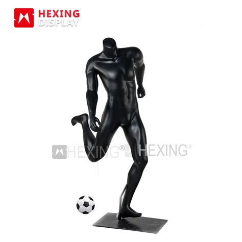 Hight Quality Football Soccer Training Dummy Sports Male Mannequin