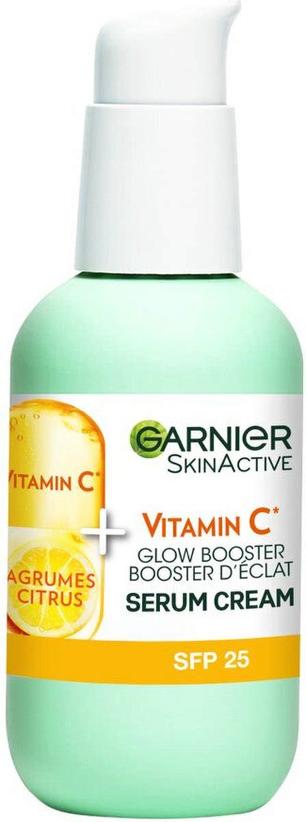 Garnier Skinactive Serum Cream Met Vitamine C En Spf25 50ml Bol