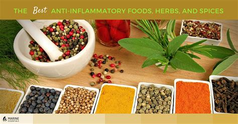 The Best Anti Inflammatory Foods Herbs And Spices