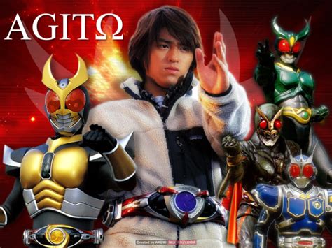 Kamen Rider Agito Watanymph — Livejournal