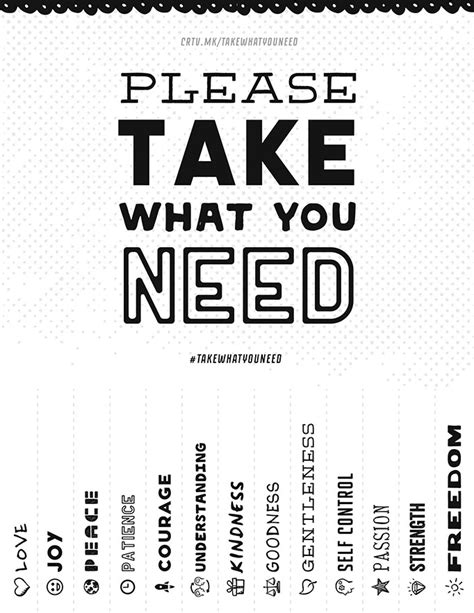 Please Take What You Need ~ Creative Market Blog