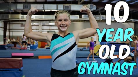 10 Year Old Level 6 Gymnast Fitzy Ultimate Gymnastics Youtube