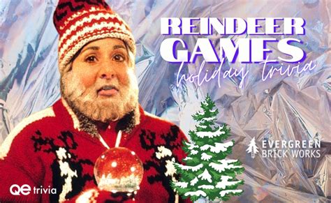 Reindeer Games Holiday Edition Pop Culture Trivia Night