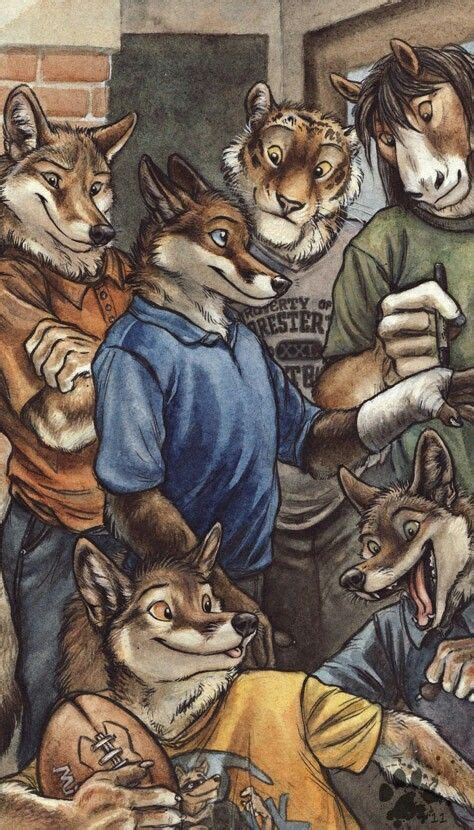 Furry pics furry art furry wolf snow fun anime furry fandom furry drawing anthro furry blotch: A very awesome picture from the Out of Position book | การออกแบบตัวละคร
