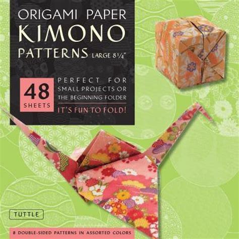 Origami Paper Kimono Patterns Large Buy Origami Paper Kimono Patterns