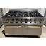 Hobart Extra Wide 6 Burner Range With Twin Ovens  CaterQuip