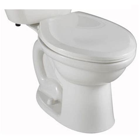 American Standard Colony Right Height Elongated Toilet Bowl White
