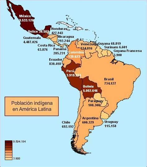 Mapas Pueblos Indígenas Atlas Sociolingüístico De Pueblos Indígenas