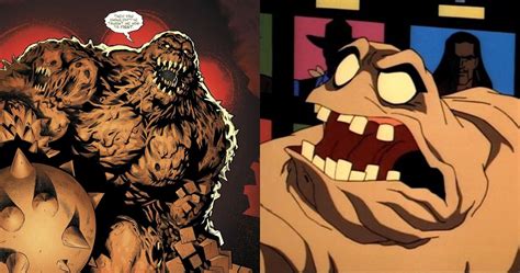 Batman Every Clayface Ranked Worst To Best