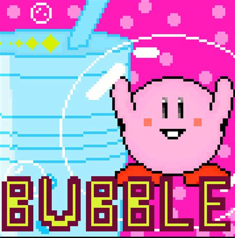 Artstation Kirby Pixel Art