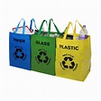 Recycling Bags - Set of 3